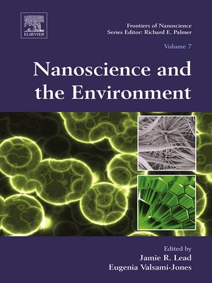 cover image of Nanoscience and the Environment